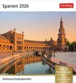 Spanien Sehnsuchtskalender 2026 - Wochenkalender mit 53 Postkarten: Landschaft, Architektur und die schönsten Bilder spanischer Panoramen. Kleiner ... oder Aufhängen (Postkartenkalender)