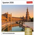 Harenberg Spanien Sehnsuchtskalender 2026 - Wochenkalender mit 53 Postkarten (Deutsch) (56562820)