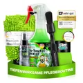 Felgenpflege Set: TUGA Chemie Alu-Teufel Spezial (500ml) Premium Auto Felgenreiniger + Dr. Wack Felgen Detailer + Zubehör - schonende & gründliche Reinigung für Alufelgen & Stahlfelgen | 5-teilig