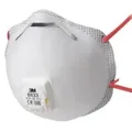 3M Atemschutzmaske 8833, FFP3 8833 , 1 Packung = 10 Stück
