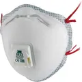 3M Atemschutzmaske Schutzmaske Maske FFP3 EN149 10 Stück Packung