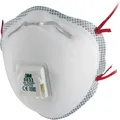 3M Atemschutzmaske 8833 FFP3/V R D 10 Stk. mit Ausatemventil