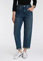 Herrlicher High-waist-Jeans Brooke Denim mit lockerer Passform