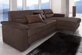 sit&more Ecksofa Ascara L-Form, inklusive Boxspring/Federkern-Polsterung, wahlweise mit Bettfunktion