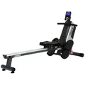 HAMMER Rudergerät Pro Force, 20 Programme, bis 120 kg Nutzergewicht - Silber