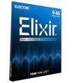 Elixir® Saiten E-Gitarrensaiten mit POLYWEB® Beschichtung, Custom Light (.009-.046)