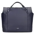 Zwei Pia Shopper Tasche 42 cm Laptopfach  blau