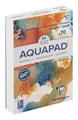 975720C  Aquarell Malblock Goldline, 70 Blatt, 300g Zeichenpapier, mittelfein...