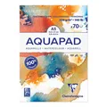 Aquarellblock Goldline Aquapad A5 geleimt, 70 Blatt weiß 300g, mittlere Kör