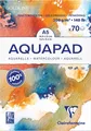 Clairefontaine Aquarellblock AQUAPAD DIN A5 300 g/qm 70 Blatt