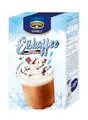 KRÜGER Eiskaffee Mocha Cookie Crunch, koffeinhaltig, Instantkaffee mit echten Keks-Stücken, 10x 15g Sachets