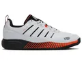 K-Swiss Herren Ultra Court Padel Tennis Shoe, Micro Chip/Black/Neon Lava, 42.5 EU