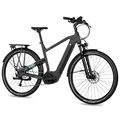 Airtracks 28 Zoll E-Bike Herren Trekking Fahrrad City Bike Motiv TR.2.0 Trekkingbike Motor Bosch Performance LINE POWERTUBE 500 Wh - 9 x Gang Shimano RD-M2000 SGS - 54cm (Körpergröße 175-185cm)
