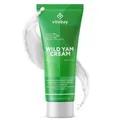 Vitabay Wild Yams Creme 250 ml – Pflegende Yamswurzel Creme für Gesicht und Körper – Wild Yam Cream – 100% vegan & nano-frei