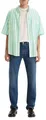 Levi's Herren Jeanshose 501 Original mit Knopfleiste, Straight Fit, Mercy Me, W40/L32