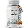 PEA Kapseln – 180 Kapseln hochdosiert - mikronisiertes Palmitoylethanolamid – 1200 mg pro Tagesdosis – vegan & laborgeprüft