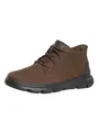 Skechers Herren Arch Fit Garza RidleyAnkle Boot, Cocoa Leather Synthetic, 46 EU