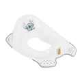 keeeper "stitch" Kinder-Toilettensitz, Ab ca. 18 Monate Anti-Rutsch Weiß