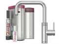 Quooker PRO3 & CUBE | Flex Square SST (Voll-Edelstahl) inkl. Cube-Filter