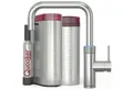 QUOOKER Küchenarmatur Flex Square, PRO3 & CUBE, Voll-Edelstahl, FXSSST PRO3 CUBE2, **inkl. CUBE Filter Starter Set** inkl. 7 JAHRE GARANTIE