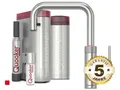 Quooker PRO3 & CUBE | Flex Square SST (Voll-Edelstahl) inkl. Cube-Filter