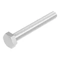 SECCARO Sechskantschraube M8 x 60 mm, Edelstahl V2A VA A2, DIN 933 / ISO 4017, Außensechskant, 20 Stück
