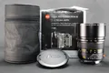 LEICA APO SUMMICRON-M 90mm schwarz  #11884 in OVP ROTER PUNKT KAMERA An+Verkauf