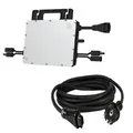 Hoymiles HMS-800W-2T Mikrowechselrichter 800W für Balkonkraftwerke + Kabel 5m