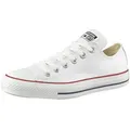 Converse Chuck Taylor All Star Basic Leather Ox Sneaker weiß 43 EU