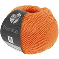 LANA GROSSA Cool Wool Uni | Extrafeine Merinowolle waschmaschinenfest und filzfrei | Handstrickgarn aus 100% Schurwolle (Merino extrafein) | 50g Wolle zum Stricken & Häkeln | 160m Garn FB 6526