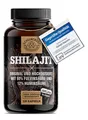 Shilajit Original Kapseln -WICHTIG: 10000mg Hochdosiert als 10:1 Extrakt pro Dosis I Reines Himalaya Mumijo Shilajit I 50% Fulvinsäure +12% Huminsäure -Laborgeprüft- SCHEUNENGUT®
