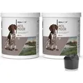 REAVET Heilmoor für Hunde 2 x 1,3kg - Verbessert die Kotbeschaffenheit, Optimale Verdauung, Immunsystem, Magen-Darm-Aktivität, Appetit Anregung I...