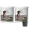 REAVET Heilmoor für Hunde 2 x 1,3kg Verbessert die Kotbeschaffenheit, Verdauung