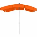 Tropico Mittelstockschirm terracotta 210cm Terrassenschirm UPF 50+ Sonnenschirm