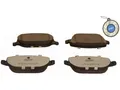 BREMSBELÄGE HINTEN FÜR ALFA ROMEO 159 1.7-3.2 05-12 BRERA 1.7-3.2 06-11 +GRATIS