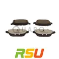 Quaro Bremsbelagsatz, Scheibenbremse QUARO SILVER CERAMIC QP6115C