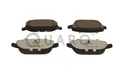 Bremsbeläge QP6115C QUARO für ALFA ROMEO LANCIA