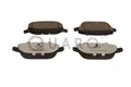 QUARO QP6115C Bremsbelagsatz, Scheibenbremse für ALFA ROMEO,LANCIA