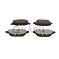 1x ORIGINAL® Quaro Bremsbelagsatz, Scheibenbremse Hinten für Alfa Romeo 159