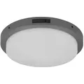 Trio Leuchten Aussendeckenleuchte, Anthrazit, Weiß, Metall, Kunststoff, 5.7 cm, Lampen & Leuchten, Außenbeleuchtung, Außenleuchten