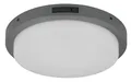 Trio Leuchten LED Außen Hausnummerleuchte Bermejo 630369142, Aluminium Druckguss Anthrazit, Kunststoff weiß, inkl. 14 Watt LED, Bewegungssensor, Lichtfarbe einstellbar