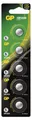 GP Batteries Lithium Cell CR1220, Einwegbatterie, CR1220, Lithium, 3 V, 5 Stück(e), 36 mAh