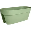 elho vibia campana Blumenbrücke 60cm – Balkon Blumenkasten Grün - Grün