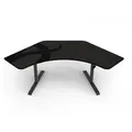 Arozzi Arena Angelo Gaming-Schreibtisch - Gun Metal