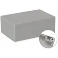 POLLIN, ABS Gehäuse, 240,3 x 160,3 x 90 mm, IP66, Lichtgrau