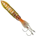 Pilker zum Hochseeangeln Swimsquid Inchiku 97cm 150g FarbeOrange Gold Glow