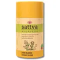 Sattva Ayurveda Natürliche Haarfarbe - Henna Haarfarbe für Allergiker - Bio Pflanzenhaarfarbe für Naturhaarfarbe, Volumen und Glanz - Doppelte Portion- ECOCERT (Dark Blond, 150)