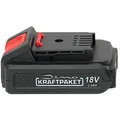 Dino KRAFTPAKET 18V Akku 2Ah passend zum Dino KRAFTPAKET 18 Volt-Akkusystem