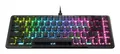 Turtle Beach Vulcan II Mini - 65 % optisch-mechanische Gaming-Tastatur mit anpassbarer RGB-Beleuchtu