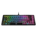 Turtle Beach Vulcan II Mini Black, Red Switch, DE Layout (DE, Kabelgebunden) (TBK-3001-02-DE)